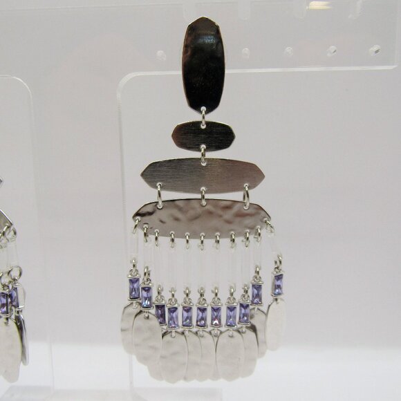 Kendra Scott Nicola Statement Earrings - Picture 4 of 13